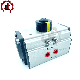 at Pneumatic Actuator Double-Acting/Single Acting