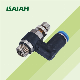 Good Quality G Thread Throttle Valve Free Spin Speed Control Valve manufacturer