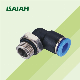  Ningbo Manufacture Pneumatic Connector New G-Thread Elbow One Touch Fitting
