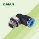 Ningbo Manufacture Pneumatic Connector New G-Thread Elbow One Touch Fitting