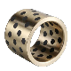 Bronze Bearing Bushing with Solid Lubricating Bearing Bush Bronze Bushing Oilless Bearing