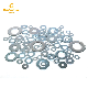  China Manufacturer Zinc Plated Arandela Plana Galvanized Carbon Steel Flat Washer DIN125