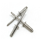  A2/A2 Stainless Steel 304 Rivets Stainless Steel Break Mandrel Blind Rivets Open Type Blind Rivets