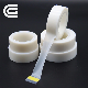 White High Temperature Resistant Skived PTFE Film Tape with Silicone Adhesive