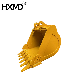  Excavator Rock Cleaning Bucket Hxmd Steel Standard Thickness Plate and High Quality Tooth