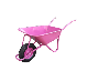 Hot-Selling Construction Wheelbarrow Heavy Duty Garden Wheel Barrow Pneumatic Wheel