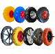 Heavy Duty Solid Rubber Polyurathane Flat Free PU Foam Trolley Wheelbarrow Wheel