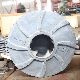 Factory Customized Wear Resistant High Chromium Cast Ceramic Slurry Pump Spare Parts Impeller