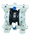 1/2" Double Diaphragm Pneumatic Pump Solar Submersible Diaphragm Pump