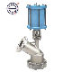  Dynamic 304 stainless steel rollover discharge valve FL641H/F-16P pneumatic belt manual