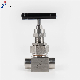  Industrial High Pressure Stainless Forged Weld Needle Valve with Safe Union-Bonnet Constitution