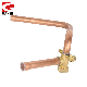  High Quality Brass Split Service Valve for Refrigeration