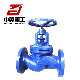  DIN3356 Gg25 Pn16 Cast Iron Globe Valves