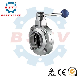 Bstv High Quality Sanitary Check Valve Wafer Type Butterfly Valve for Water Supply Stainless Steel