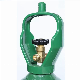 Medical Oxygen Gas Cylinder Handles Carbon Steel Tulip Carry Cap for Gas Cylinder