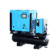  Made in China 7.5kw 11kw 15kw 22kw 8 10 16 Bar Direct Drive AC Electric Industrial Integrated Rotary Screw Air Compressor with Air Dryer for Laser Cutting