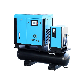 Made in China 7.5kw 11kw 15kw 22kw 8 10 16 Bar Direct Drive AC Electric Industrial Integrated Rotary Screw Air Compressor with Air Dryer for Laser Cutting