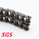  High Quality Factory Manufacturer Riveting Custom OEM Agricultural Chain Transmission Chain Roller Chain Combine Harvester Chains of Carton Steel (415S)