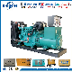  25kw 30kw 40kw 50kw 75kw 100kw 120kw 150kw 200kw 250kw 300kw 3 Phase Diesel Electric Power Generator Set by Weichai for Hotel Factory Supermarket