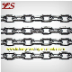  Stainless Steel Long Link Chain Welded Elevctric Galvanized DIN763 Long Link 2mm