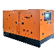 Shanghai Factory Price 80kw/100kVA Open/Silent Type Water-Cooled Diesel Generator Set with CE