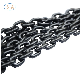Mining Welded Chains Alloy/Galvanized/Hardware/Marine Steel G80 Link Chain Lifting Chain manufacturer