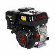 Black Gasoline Engine with Oil Alert Portable Power