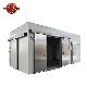 Walk in Freezer Mobile Container Chiller Freezing Cool Room PU Panel Frozen Ice Cream Vegetable Fruit Food Storage Cold Room for Sale