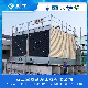 Double Cell FRP Casing Cross Flow Cooling Tower with High Performance