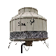 30t Low Noise Industrial Open Type Round Water Cooling Tower Factory