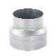 Ventilation Spiral Air Duct Pressed Reducer Fitting with or Without Rubber