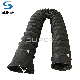 Fire Resistant Black Anti Static Explosion Proof Flexible Ventilation Duct