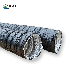  China Factory Offers Insulated Flexible Duct PVC Rubber Aluminum Combine