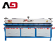 HVAC Duct Galvanized Sheet Metal Seven Line Electric Square Duct Beader Beading Forming Machine