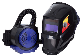  Rhk Tech Auto Darkening Welding Helmet with Air Ventilation Purifying Respirator System