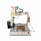 Bba Automatic Soldering Machine Electronic Table Top Plastic Phone Mobile Data Cable Wire USB PCB LED Strip Light Soldering Robot System