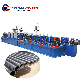  Straw Tube Welding Machine TIG Pipe Prodcution SS304 Tube Mill