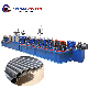 Straw Tube Welding Machine TIG Pipe Prodcution SS304 Tube Mill