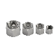 Densen Customized Stainless Steel Turned Nut Parts: Ideal for Industrial and Agricultural Equipment Accessories