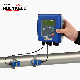 Portable Ultrasonic Flow Meter with Low Price Used for Crude Oil