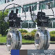 Bronze, Cast Stainless Steel or Iron Lug, Wafer & Flange RF Industrial Butterfly Valve for Control with Pneumatic Actuator