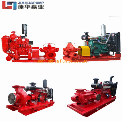 Supply 8" Diesel Water Pump/Horizontal Multistage/Multi-Stage Centrifugal Water Pumps/Fire-Fighting Pump/ Irrigation Pump Machine for Farm Irrigation