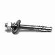 2023 Hot Sale Stainless Steel Wedge Anchor with One Clip