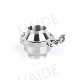  Stainless Steel Sanitary Back Pressure SMS Tri Weld Check Valve (HD-SCV005)