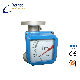  Dual-Line Display Float Flow Meter Metal Tube Gas Rotameter