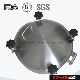 Stainless Steel Sanitary Pressure Oval Round Manhole (JN-ML1001)