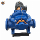 Heavy Duty Industrial City Urban Horizontal Centrifugal Double Suction Split Casing High Flow Pressure Diesel Engine Irrigation Water Pump with Trailer