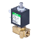  Cnkalun Kl-F3 Brass Plastic 3 Ways DC12V DC24V AC240V 20bar Solenoid Valve