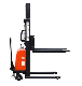  Heavy Duty Forklift Stacker 1500kg 1.5 Ton Full Electric Reach Truck