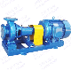 Single Stage Single Suction Chemical Water Centrifugal Pump Ihf80-65-125 Explosion-Proof VFD Double Mechanical Seal Plan21+54 Fluoroplastic Alloy